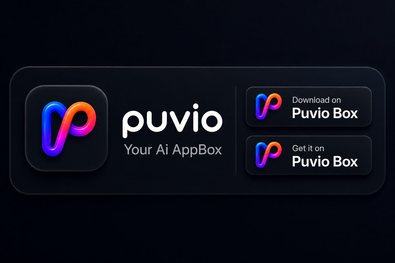 Puvio - Your AI AppBox